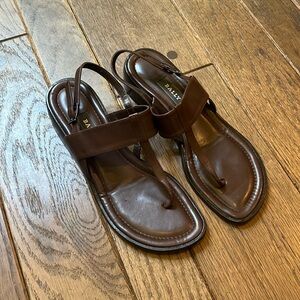 Women’s brown sandals size 9